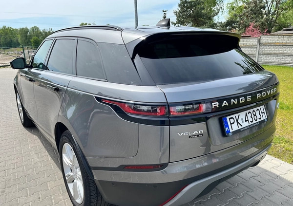 Land Rover Range Rover Velar cena 172000 przebieg: 135000, rok produkcji 2018 z Pleszew małe 56